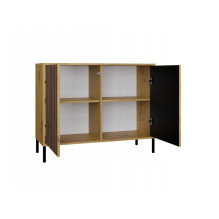 KAMARO 2D SLIM komoda, kašmyro spalvos