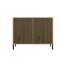 KAMARO 2D SLIM komoda, kašmyro spalvos