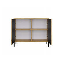 KAMARO 2D SLIM komoda, kašmyro spalvos