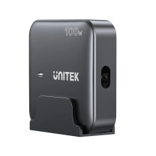 GaN network charger - Unitek P1229ABK01-EU , 100W 2x USB-C 2x USB-A