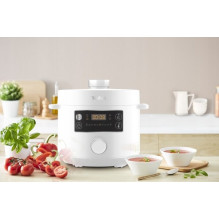Tefal CY754130 daugiafunkcis elektrinis slėginis puodas 4,8 l baltas 1000 W