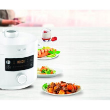 Tefal CY754130 daugiafunkcis elektrinis slėginis puodas 4,8 l baltas 1000 W
