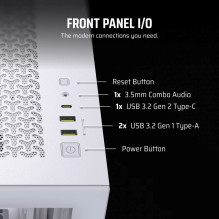 Corsair 3500X RS-R ARGB Midi Tower White