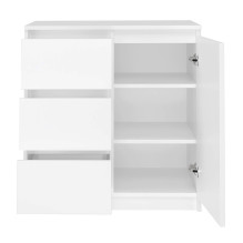 Topeshop 1D3S BIEL KPL chest of drawers Topeshop 1D3S BIEL KPL chest of drawers