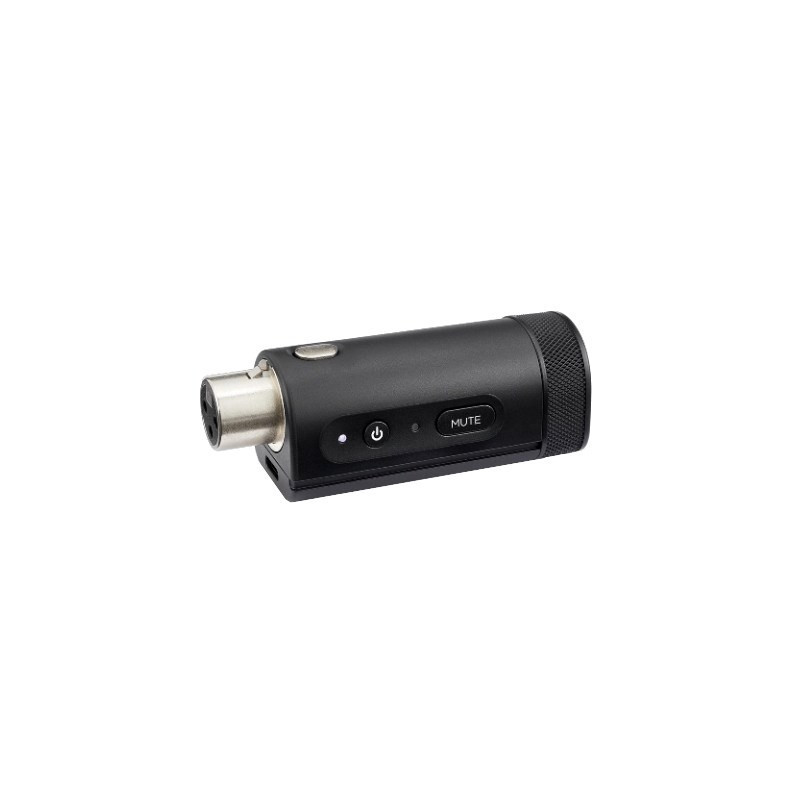 Bose S1 Pro+ XLR siųstuvas - belaidis mikrofono siųstuvas
