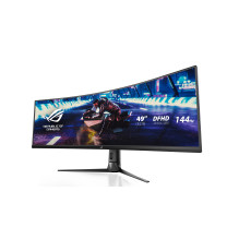 ASUS ROG Strix XG49VQ kompiuterio monitorius 124,5 cm (49") 3840 x 1080 pikselių itin platus „Full HD“ LED juodas