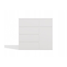 MALWA 1D5S WHITE CHEST OF DRAWERS