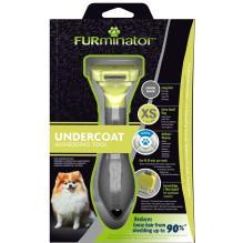 FURminator žaislinis šuo - furminatorius ilgaplaukiams šunims - XS FURminator žaislinis šuo - furminatorius ilgaplaukiams šunims - XS