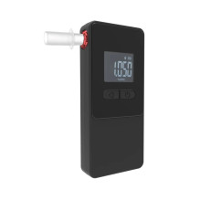 „AlcoAlert Smart“ elektrocheminis alkotesteris, juodas