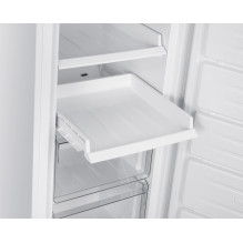 Šaldiklis su stalčiumi MPM-161-ZF-19/D, baltas, talpa 161 l, 54 cm, be šerkšno