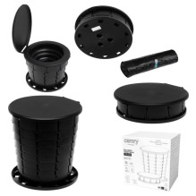 Camry CR 1041 Foldable Portable Toilet Black Camry CR 1041 Foldable Portable Toilet Black