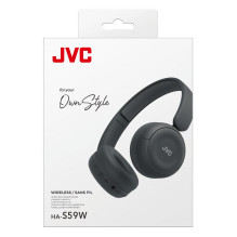 JVC HA-S59W ausinės su laidine ir belaide garso aparatūra, galvos juosta, muzikai / kasdienai, USB, C tipo, „Bluetooth“,