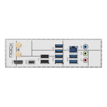 ASRock B860 Rock WiFi 7 Intel B860 LGA 1851 (Socket V1) ATX pagrindinė plokštė