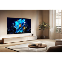 TCL P7K 43P7K TV 109.2 cm (43") 4K Ultra HD Smart TV Wi-Fi Metallic 430 cd / m²