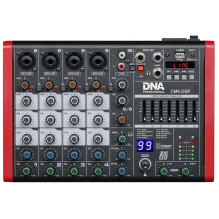 DNA CM6-DSP - USB garso maišytuvas su MP3 grotuvu