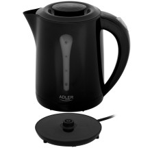 Adler AD 1244b elektrinis virdulys 2,5 l 2200 W juodas Adler AD 1244b elektrinis virdulys 2,5 l 2200 W juodas