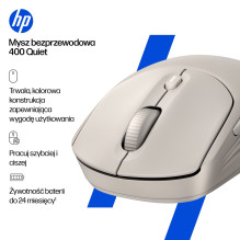 HP 400 tyli belaidė pelė