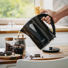 Adler AD 1244b Electric kettle 2.5 L 2200 W Black Adler AD 1244b Electric kettle 2.5 L 2200 W Black