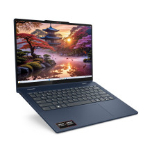 „Lenovo IdeaPad 5 2-in-1“ 14AKP10 „Copilot+“ asmeninis kompiuteris AMD Ryzen™ AI 7 350 hibridinis (2-in-1) 35,6 cm (14 c