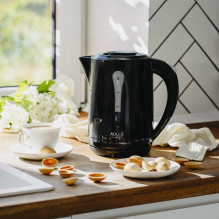 Adler AD 1244b Electric kettle 2.5 L 2200 W Black Adler AD 1244b Electric kettle 2.5 L 2200 W Black