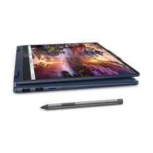 „Lenovo IdeaPad 5 2-in-1“ 14AKP10 „Copilot+“ asmeninis kompiuteris AMD Ryzen™ AI 7 350 hibridinis (2-in-1) 35,6 cm (14 c