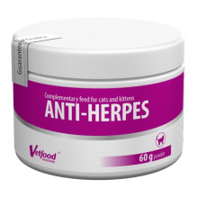 VETFOOD Anti-Herpes - maisto papildai katėms - 60 g
