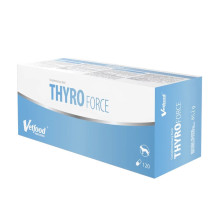 VETFOOD Thyro Force - papildai šunims - 120 vnt.