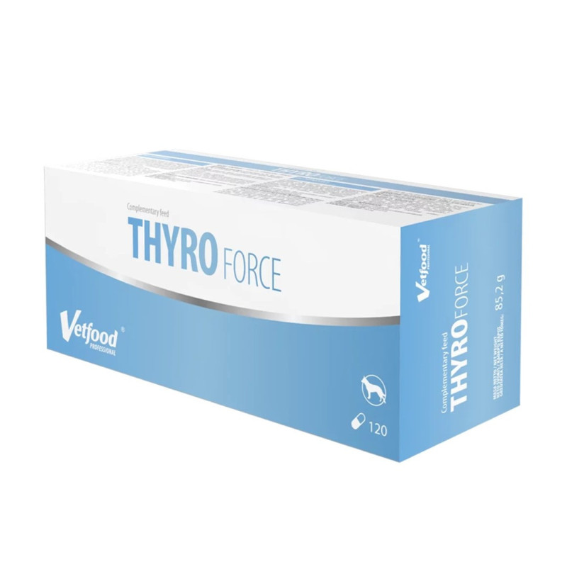 VETFOOD Thyro Force - papildai šunims - 120 vnt.