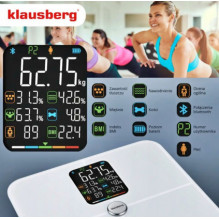 Klausberg KB-7941 balta Klausberg KB-7941 balta