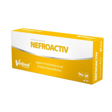 VETFOOD Nefro Activ - papildai šunims ir katėms - 60 vnt.