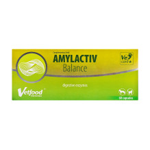 VETFOOD Amylactiv Balance - supplements for dogs and cats - 60pcs VETFOOD Amylactiv Balance - supplements for dogs and cats - 60pcs