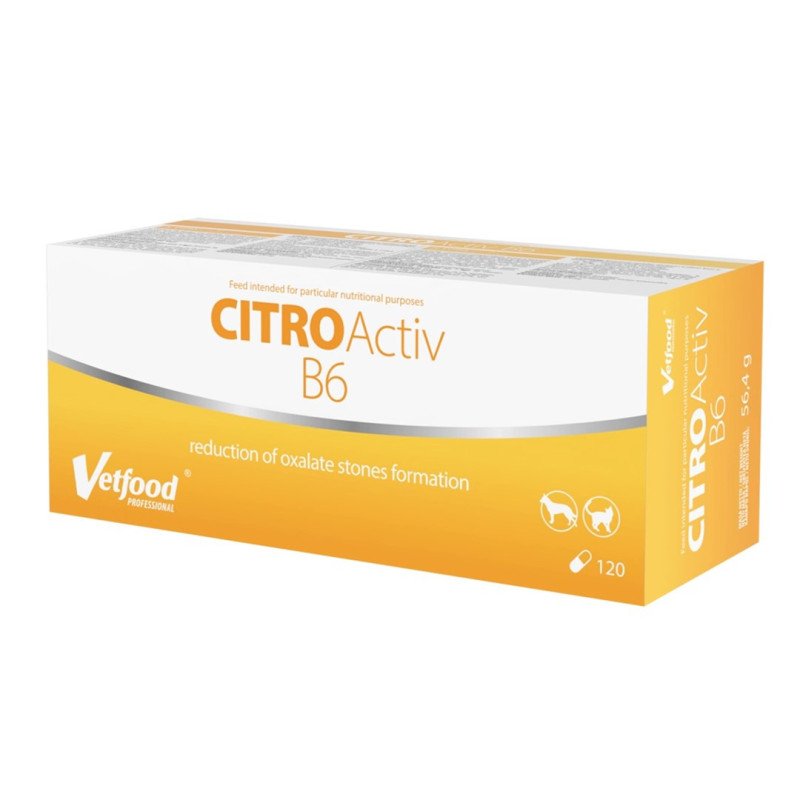 VETFOOD Citro Activ B6 - papildai šunims ir katėms - 120 vnt.