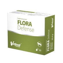 VETFOOD Flora Defense - papildai šunims ir katėms - 30 vnt.