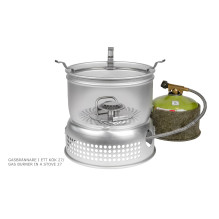 Trangia Stove 27-1 UL camping stove