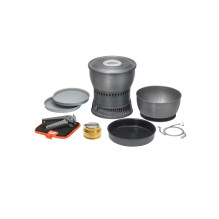 Kempingo virtuvės reikmenų rinkinys ESBIT Alcohol Cookset 2.35L Kempingo virtuvės reikmenų rinkinys ESBIT Alcohol Cookset 2.35L