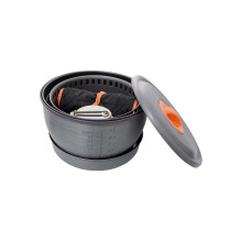 Kempingo virtuvės reikmenų rinkinys ESBIT Alcohol Cookset 2.35L Kempingo virtuvės reikmenų rinkinys ESBIT Alcohol Cookset 2.35L