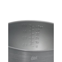 Kempingo virtuvės reikmenų rinkinys ESBIT Alcohol Cookset 2.35L Kempingo virtuvės reikmenų rinkinys ESBIT Alcohol Cookset 2.35L