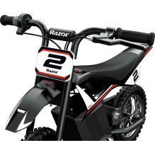 Motociklo RAZOR MX125 Dirt Rocket Lithium Motociklo RAZOR MX125 Dirt Rocket Lithium