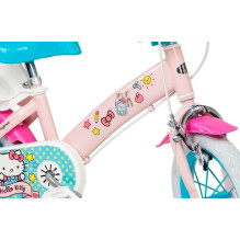 Vaikiškas dviratis 12" Hello Kitty 1249 TOIMSA Vaikiškas dviratis 12" Hello Kitty 1249 TOIMSA