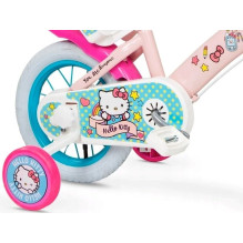 Vaikiškas dviratis 12" Hello Kitty 1249 TOIMSA Vaikiškas dviratis 12" Hello Kitty 1249 TOIMSA