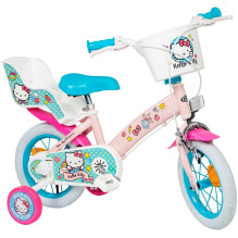 Children's bicycle 12" Hello Kitty 1249 TOIMSA Children's bicycle 12" Hello Kitty 1249 TOIMSA