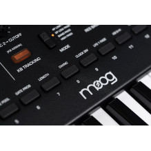 MOOG Messenger – monofoninis analoginis klaviatūros sintezatorius MOOG Messenger – monofoninis analoginis klaviatūros sintezatorius