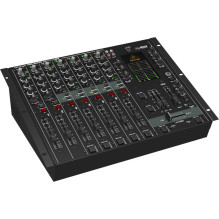 „Behringer DX2000USB“ – profesionalus 7 kanalų DJ maišytuvas su INFINIUM „bekontaktiu“ VCA kryžminiu faderiu ir USB / ga
