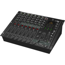 Behringer DX2000USB - professional 7-Channel DJ Mixer with INFINIUM 'Contact-Free' VCA Crossfader and USB / Audio Interf