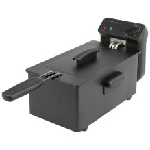 ProfiCook PC-FR 1325 Vienvietis 3 l Atskirai stovintis 2000 W Gruzdintuvė Juoda