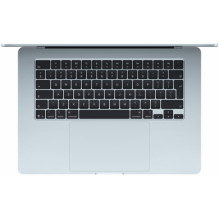 Apple MacBook Air 15.3 Retina M5 16GB 512SSD EN Sky Blue MDVQ4ZE / A Nešiojamas kompiuteris