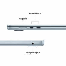 Apple MacBook Air 15.3 Retina M5 16GB 512SSD EN Sky Blue MDVQ4ZE / A Apple MacBook Air 15.3 Retina M5 16GB 512SSD EN Sky Blue MDVQ4ZE / A