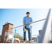 Langų valiklis KARCHER WV 2 Universal Care 0,12 l (1.633-671.0) Juoda, Geltona