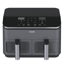 COSORI Dual Basket Chef Edition Air fryer Black