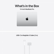 Apple MacBook Pro 14" M5 Pro 24GB 1TB SSD sidabrinis EN MGDN4ZE / A